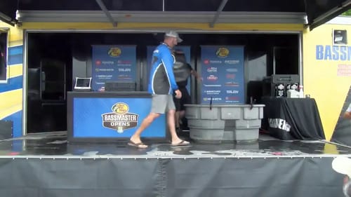 2020 Bassmaster Central Open at Arkansas River Day 3 Weigh-In
