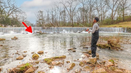 Fishing Urban Rivers & Creeks For Aggressive Bass