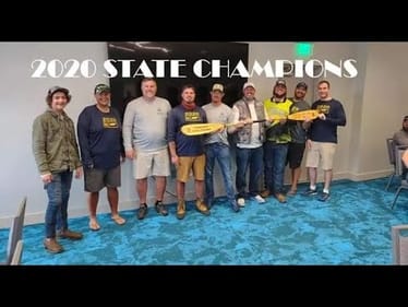 2020 K.A.S.T  STATE CHAMPIONSHIP KAYAK TOURNAMENT