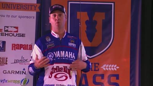 Fishing Vegetation, Winter & Spring with Todd Faircloth