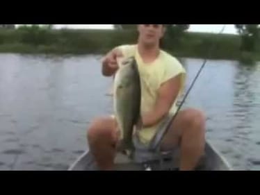Largemouth Bass Fishing in Alabama