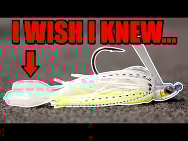 What I WISH Someone Would've TOLD ME About Swim Jig Fishing!