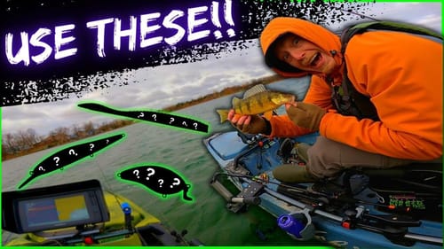 Use THESE Lures In Cold Water! MONSTERBASS Rod VS. GOOGAN Rod!?