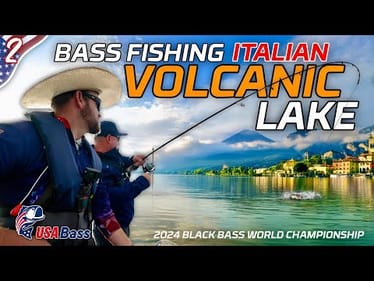Bass Fishing in a VOLCANO for the WORLD CHAMPIONSHIP - 2024 BBWC Episode 2 (4K)
