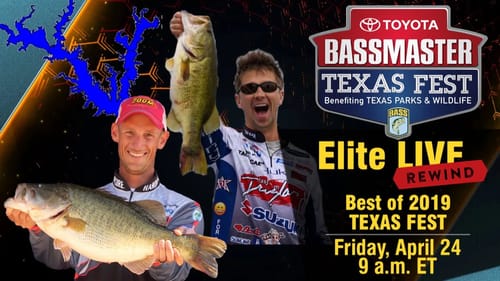 Bassmaster LIVE Rewind (Best of 2019 Lake Fork)