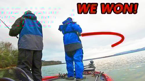 Lake Guntersville Lo-Pro BASS TOURNAMENT WIN! (Fishing With Jerkbaits)
