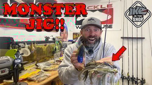 Unleashing the MONSTER Jig!! The Game-Changing Bait for Big Bass Domination!