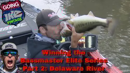 Bassmaster Elite Series Delaware River PART 2