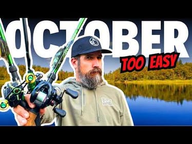 6 OCTOBER Bass Fishing Lures That Feel Like Cheating