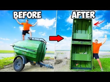 I Found the World's FIRST Foldable Boat