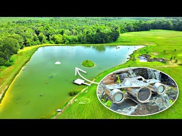 Adding Underwater Livestream Cameras to the 5 Acre Pond!