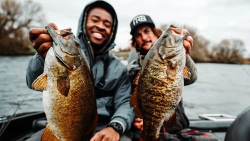 Fishing For GIANT Smallmouth Bass (Day 2 St. Lawrence River)