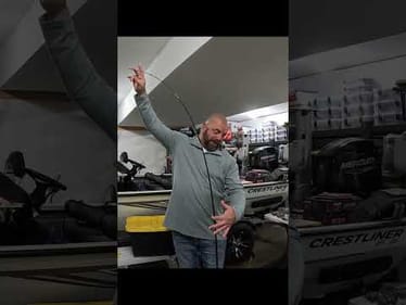 Wes Logan All Chatter Rod #shorts #bassfishing #fishing #fishinggear #fishingequipment