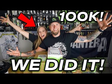 We Hit 100K! My Girlfriend Aimee Makes Her Debut | Epic Unboxing + BONUS BAIT DROP!