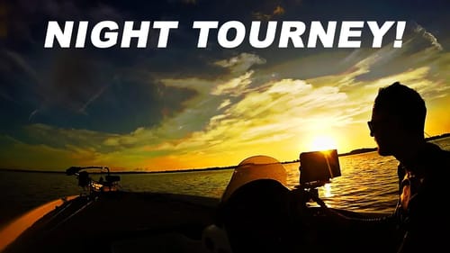 Night Fishing BASS Tournament! (The SEARCH For Biggins)