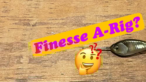 My Secret Finesse A-Rig Setup