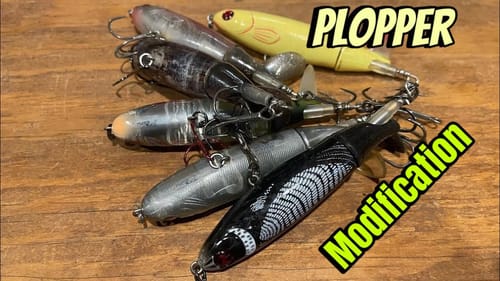 NEVER Fish A Whopper Plopper Again Without Making THIS Crucial Modification…