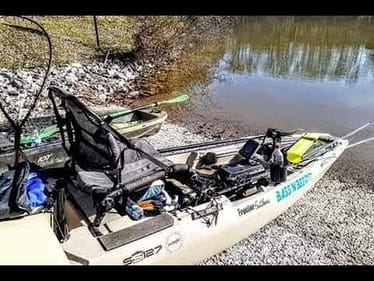 THE SEARCH FOR  COLD WINTER SMALLIES BEGIN    || TNKATT ONLINE KAYAK TOURNAENT ||