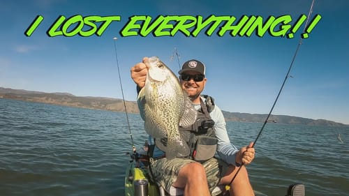 Tim Flips His Kayak In COLD Water!! Spring Bass Fishing FAIL!