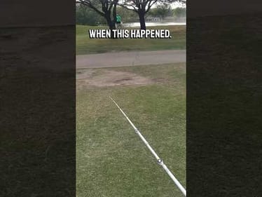 Unexpected Fishing Advice at the Golf Course #fishing