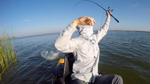 Bass Fishing A New Grass Lake - Frogs and Flipping VLOG