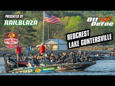In the Boat | Redcrest Guntersville Lake | Presented by ​⁠@RAILBLAZA