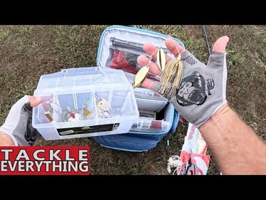 This Bag Holds SO MUCH TACKLE (Tackle Bag Tour)
