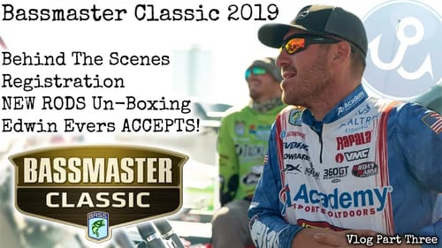 Bassmaster Classic VLOG #3 Knoxville, Tennessee 2019