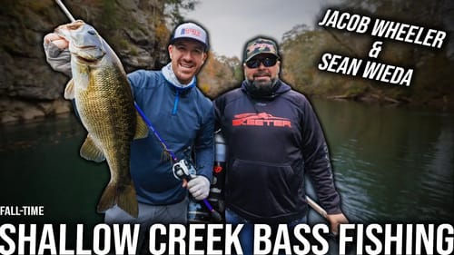 Fall-Time Creek Fishing in the Jet Boat - Jacob Wheeler & Sean Wieda