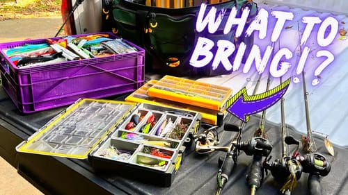 What To Bring For River Fishing | Prepping For Big Fall Smallmouth!