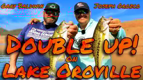 Bass Fishing Lake Oroville with Gary Baldwin!! | The Fall Jig Bite is HOT! 🔥