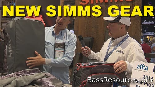New Simms Fishing Gear | Bass Fishing