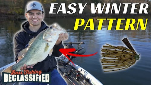 Easy Cold Water Bass Fishing Pattern to Catch Fish All Day Long