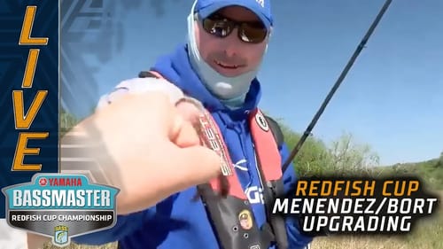 Mark Menendez lands an important RedFish for his team