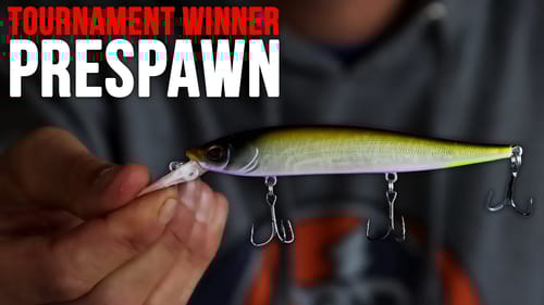 This PRESPAWN Technique WINS Bass TOURNAMENTS