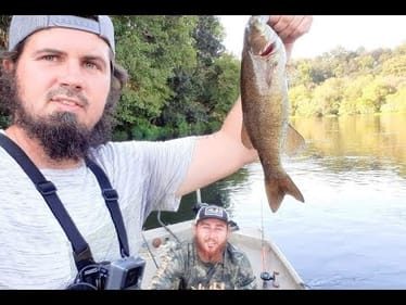 Pre Tournament BASS FISHING  || NEW PB SMALL MOUTH ||