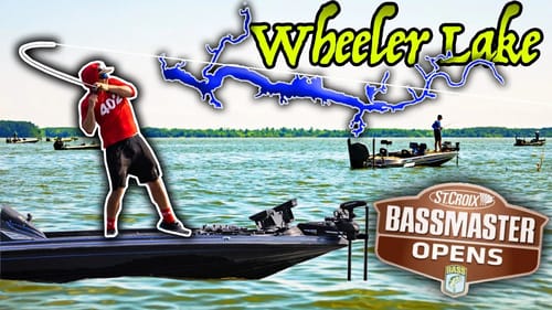 Competitors CASTING OVER ME and I still Crushed them! (B.A.S.S. Open Wheeler Lake)