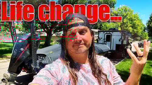 Why I'm taking a LONG break from fishing seriously....