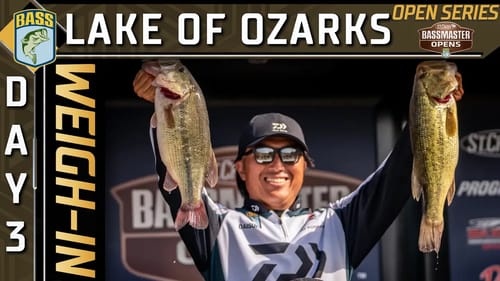 Weigh-in: Day 3 at Lake of the Ozarks (2023 Bassmaster OPENS)