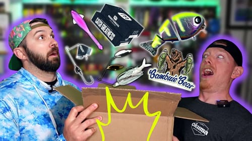 HUGE Tackle UNBOXING! Custom Baits, NEW ICAST Products, BFS Gear And MORE!