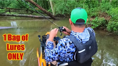 Bass Tournament Challenge...1 Bag of Lures