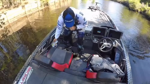 GoPro: Crochet sight fishing Winyah Bay