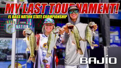 MY LAST FL Bass Nation Event - The End of a Chapter! (State Championship 2023)