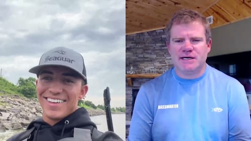 18 year old Trey McKinney previews Bassmaster Open at Lake Eufaula, Oklahoma