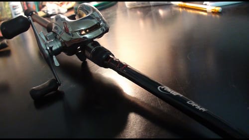 My Rods and Reels: New 2012 Arsenal setup