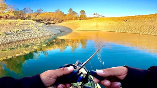 Lake Berryessa Tournament of Champions(Yak-A-Bass Day 2)