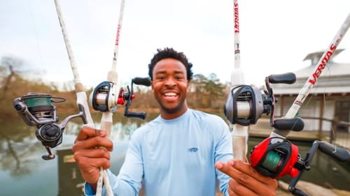 BEST Bass Fishing Rod UNDER $100 (Abu Garcia Veritas PLX)