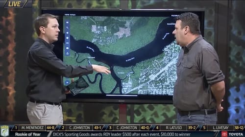 St. Johns River: Dissecting Shell Bars