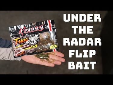 This Japanese Flipping Bait Is Unlike Anything You've Ever Seen!