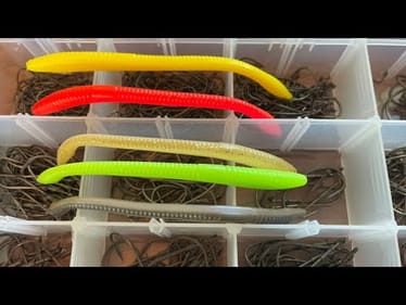 How To Rig/Fish And Pick Floating Worm Colors…(April-June)